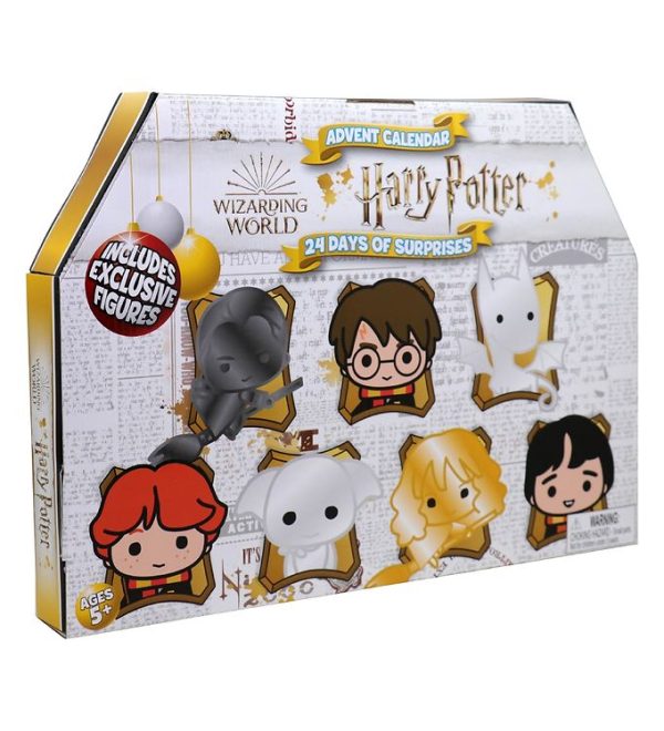 Harry Potter Julekalender - 24 Låger - OneSize - Schleich Kalender