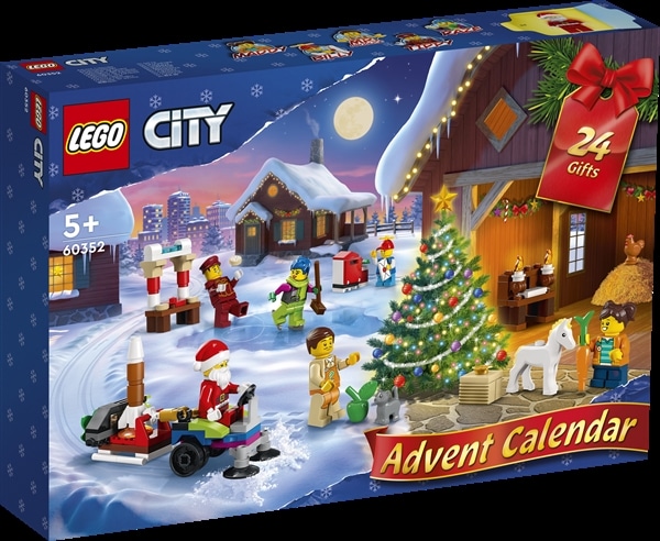Julekalender - 60352 City - Jule-kalender.dk