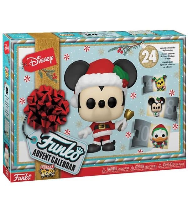 Funko Julekalender - Classic Disney - 24 Låger - OneSize - Funko Kalender