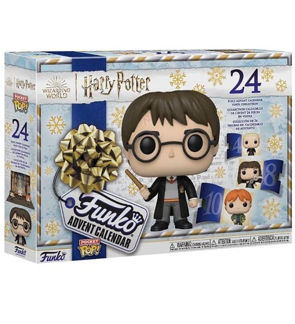 Funko Julekalender - Harry Potter - 24 Låger - OneSize - Funko Kalender