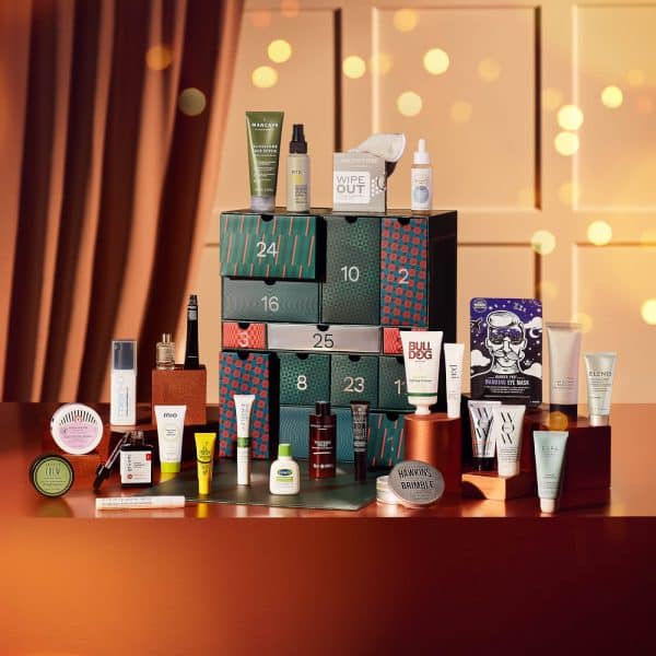 LOOKFANTASTIC Men's Grooming Advent Calendar 2023