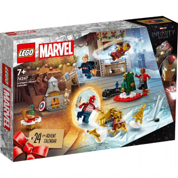 LEGO Super Heroes Julekalender 2023