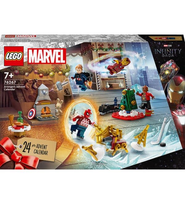 LEGO® Avengers - Julekalender 76267 - 24 Låger - 243 Dele