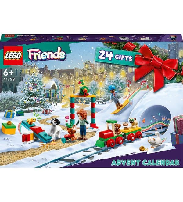 LEGO® Friends - Julekalender 41758 - 24 Låger - 231 Dele