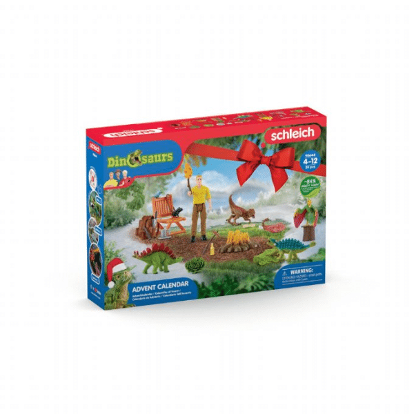 Schleich Julekalender Dinosaurer