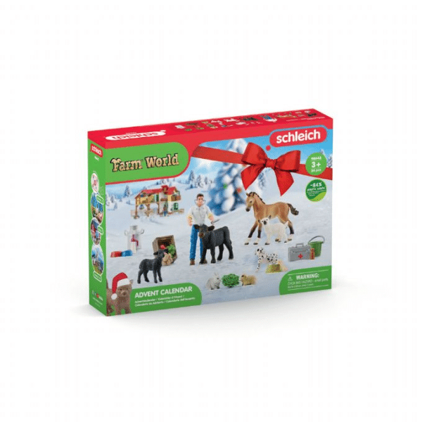 Schleich Julekalender Farm World