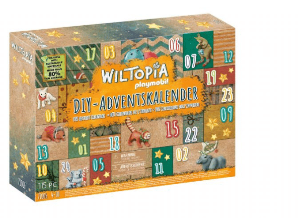 Wiltopia Julekalender