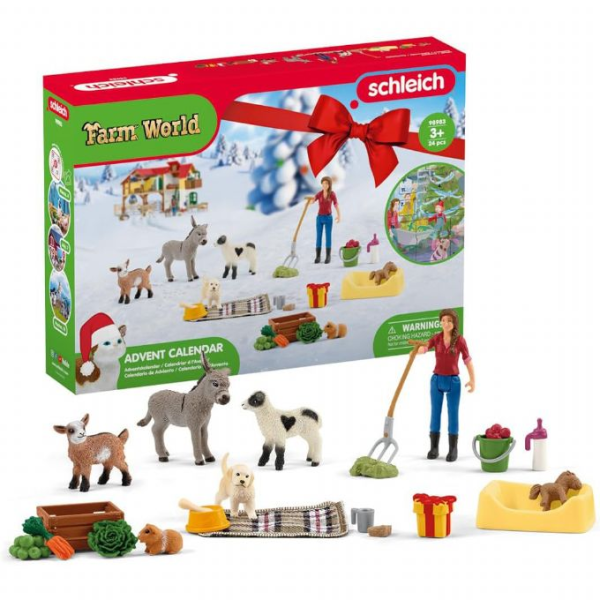 Schleich Julekalender Farm World 2023