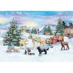 Playmobil Christmas - Julekalender Heste: Kanetur ved juletid