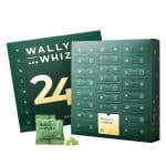Julekalender Wally & Whiz vingummi 2023 + gratis smagsprøve