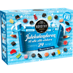 Nordthy Sukkerfri Slik Julekalender (442 g)