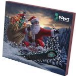 Wera 05136609001 Adventkalender 2024 - Forudbestil årets Wera julekalender. Leveres 1/9-2024