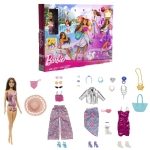 Barbie Fashionistas -JULEKALENDER, Mode dukke, Pige, 3 År, Pige, 320 mm, Flerfarvet