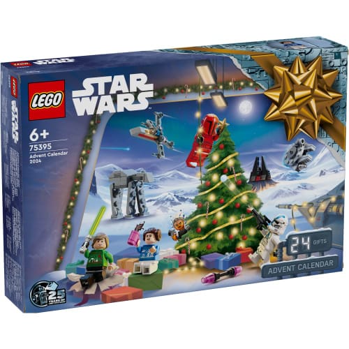 LEGO Star Wars Julekalender 2024 Julekalender.dk