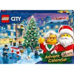 LEGOÂ® City - Julekalender 60381 - 24 Låger - 258 Dele