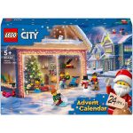 LEGOÂ® City - Julekalender 60436 - 24 Låger - 195 Dele