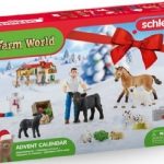 Schleich Farm World Julekalender - 24 låger