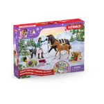 Schleich julekalender 2024 - Horse Club