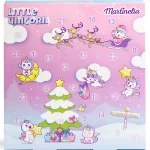 Martinelia Little Unicorn Christmas Calendar 2024 (Limited Edition)