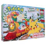 Pokémon Julekalender - Figurer - Happy Holidays - 24 Låger