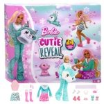 Barbie Cutie Reveal Julekalender 2024