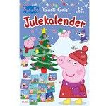 Peppa Pig - Gurli Gris' julekalender - med 24 billedbøger