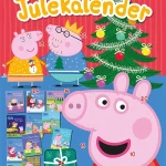 Peppa Pig - Gurli Gris' julekalender - med 24 billedbøger